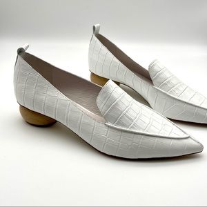 Jeffrey Campbell Viona White Loafer